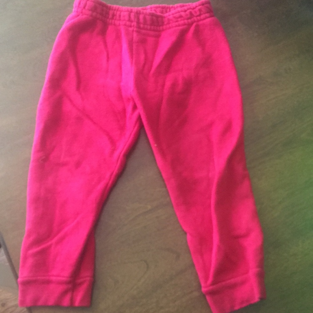 Burgundy Sweatpants